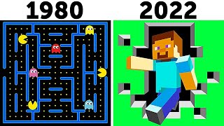 Тогда и сейчас: как менялись видеоигры на протяжении десятилетий