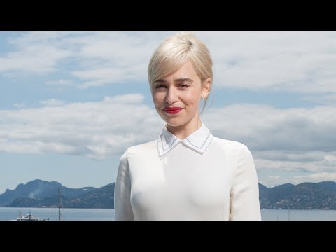 Emilia Clarke - Women in Motion - Cannes 2018