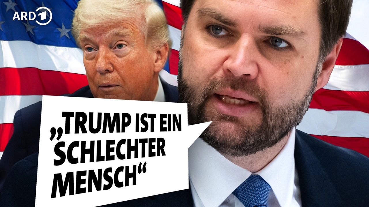 Vom Trump-Feind zum Vize: Was JD Vance WIRKLICH über ihn denkt