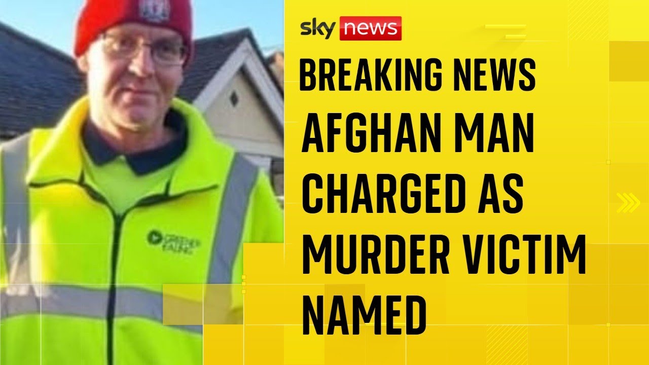 Afghan man charged after triple stabbing in west London - as murder victim named