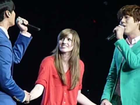 SM Town Anaheim Changkyu Duet