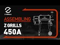 Z Grills 450A 8-in-1 BBQ Pellet Grill and Smoker