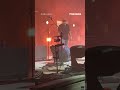Gavin Adcock stayed composed as security swiftly tackled a fan #viral #shorts #concert #country