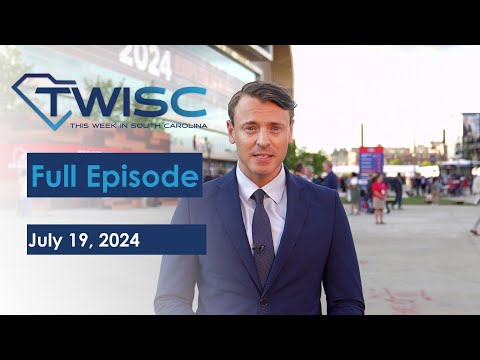 screenshot of youtube video titled RNC 2024 | This Week in SC