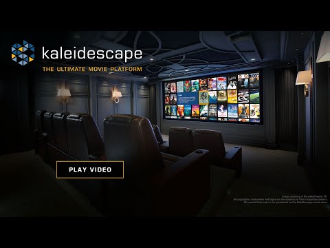 Kaleidescape is the best movie server, used by Hollywood’s elite. Kaleidescape elevates every component of your media system with lossless audio and reference quality video. Every subtle sound and rumble draws you deeper into the story, while your projector or TV looks pixel-perfect without compression artifacts. Kaleidescape’s metadata automatically controls screen masking, room lighting, and seating to create ambiance. Choose Kaleidescape for the ultimate entertainment experience.