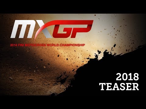 TEASER MXGP 2018 #Motocross