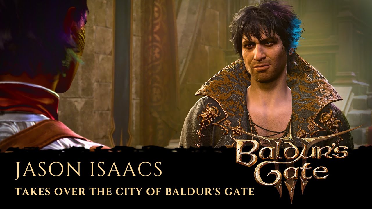 Jason Isaacs joins Baldur’s Gate 3 cast