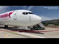 Corendon Airlines Boeing 737 Lands Safely After Front Tyre Burst in Turkey | News9