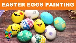 How to decorate Easter eggs? A+ hacks prepared awesome DIY Easter decorations ideas you will love! E