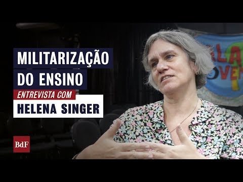 Helena Singer analisa o projeto de Bolsonaro para a educação básica