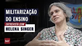 Helena Singer analisa o projeto de Bolsonaro para a educação básica
