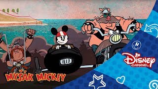 Mickey Mouse - Cestn pirti