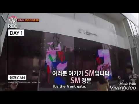 (Master House) SM Entertainment Headquarter's tour with the Executive Director, BOA