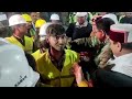 Indian workers rescued from collapsed tunnel in Himalayas  - 00:25 min - News - Video