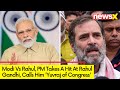 Yuvraj of Congress Shahi Parivar taking out Frustration on Youth | PM Slams Rahul | NewsX