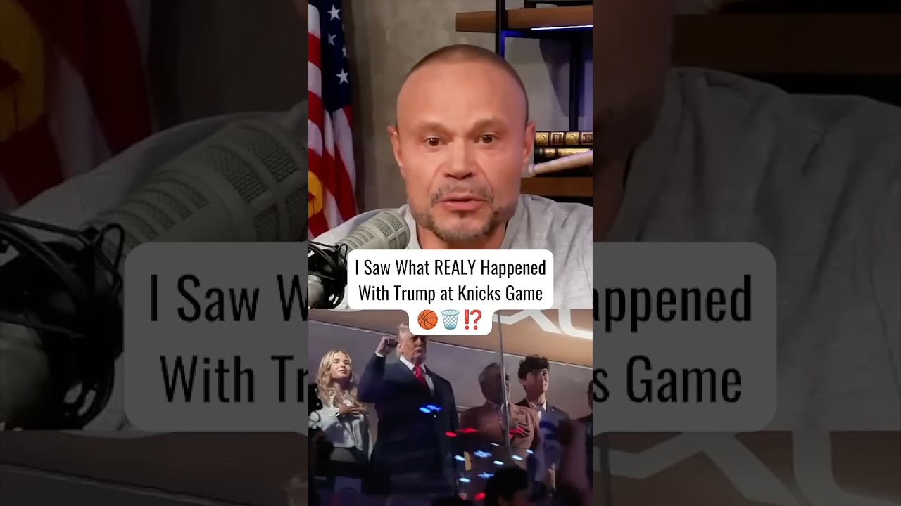 I Saw What REALY Happened With Trump at Knicks Game