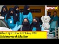 After Hijab Row In Ktaka | CM Siddaramaiah Lifts Ban | NewsX