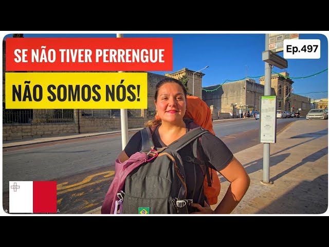 PRIMEIRAS HORAS EM MALTA - ISSO REALMENTE CHAMOU NOSSA ATENÇÃO!