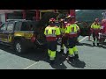 Quito Fire Department rescue dogs lauded at retirement ceremony  - 00:52 min - News - Video