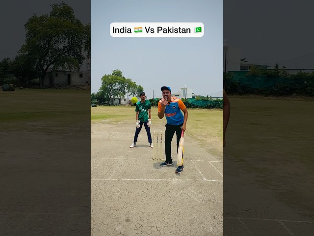 India Vs Pakistan Match 😂 #cricketwithvishal #shorts