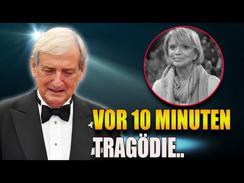 10 MINUTES AGO: Uschi Glas's husband received very sad news.