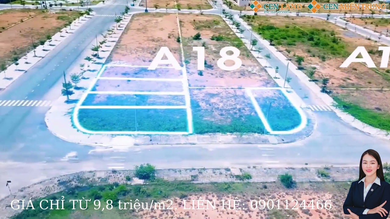 Đất nền có sổ tại khu kinh tế mở Chu Lai, Quảng Nam - LH: 0901124466 video