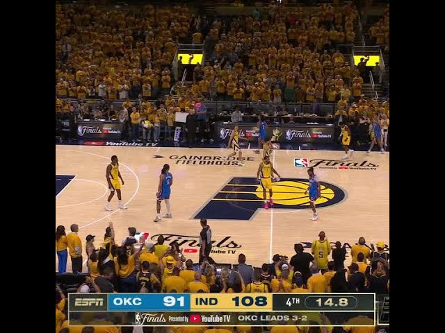 PACERS BLOW OUT THUNDER TO FORCE GAME 7 🚨