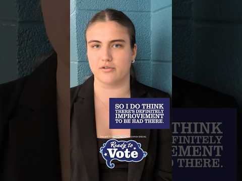 screenshot of youtube video titled How do young voices create change? | READY TO VOTE