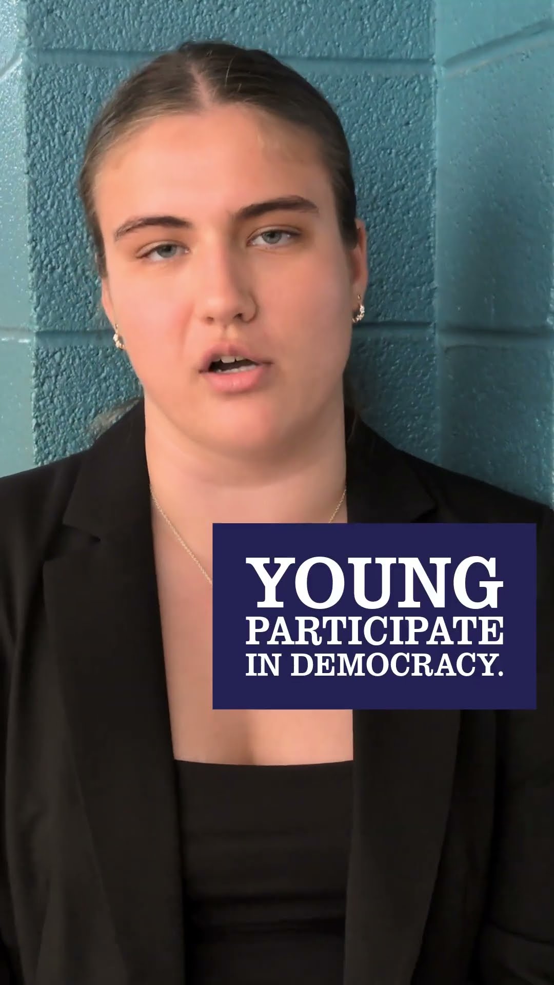 Watch Now screenshot of youtube video titled How do young voices create change? | READY TO VOTE