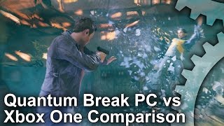 Quantum Break - PC vs Xbox One Graphics Comparison