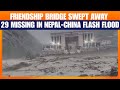 Nepal-China Friendship Bridge Washed Away in Flash Flood | 29 Missing After Deluge | News9
