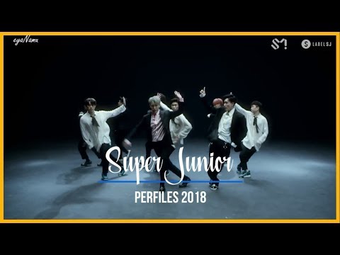 SUPER JUNIOR INTEGRANTES 2018