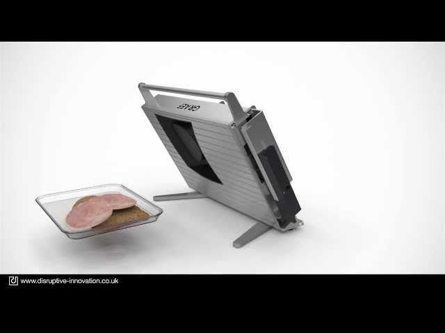 Graef Una 9 Slicer - 3D Product Animation Example