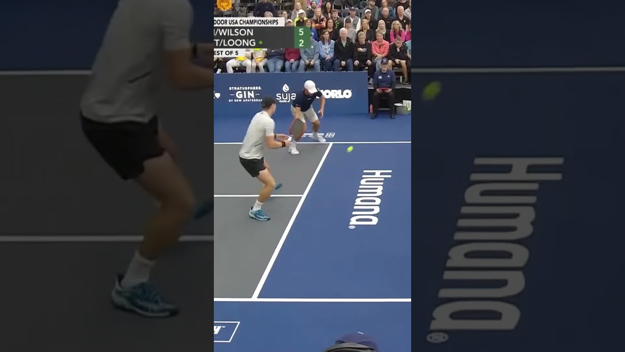 Tough Dinks, Great Rallies #shorts #pickleball