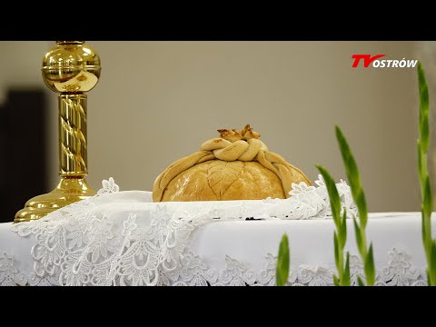 Dziękczynna msza za plony 2021