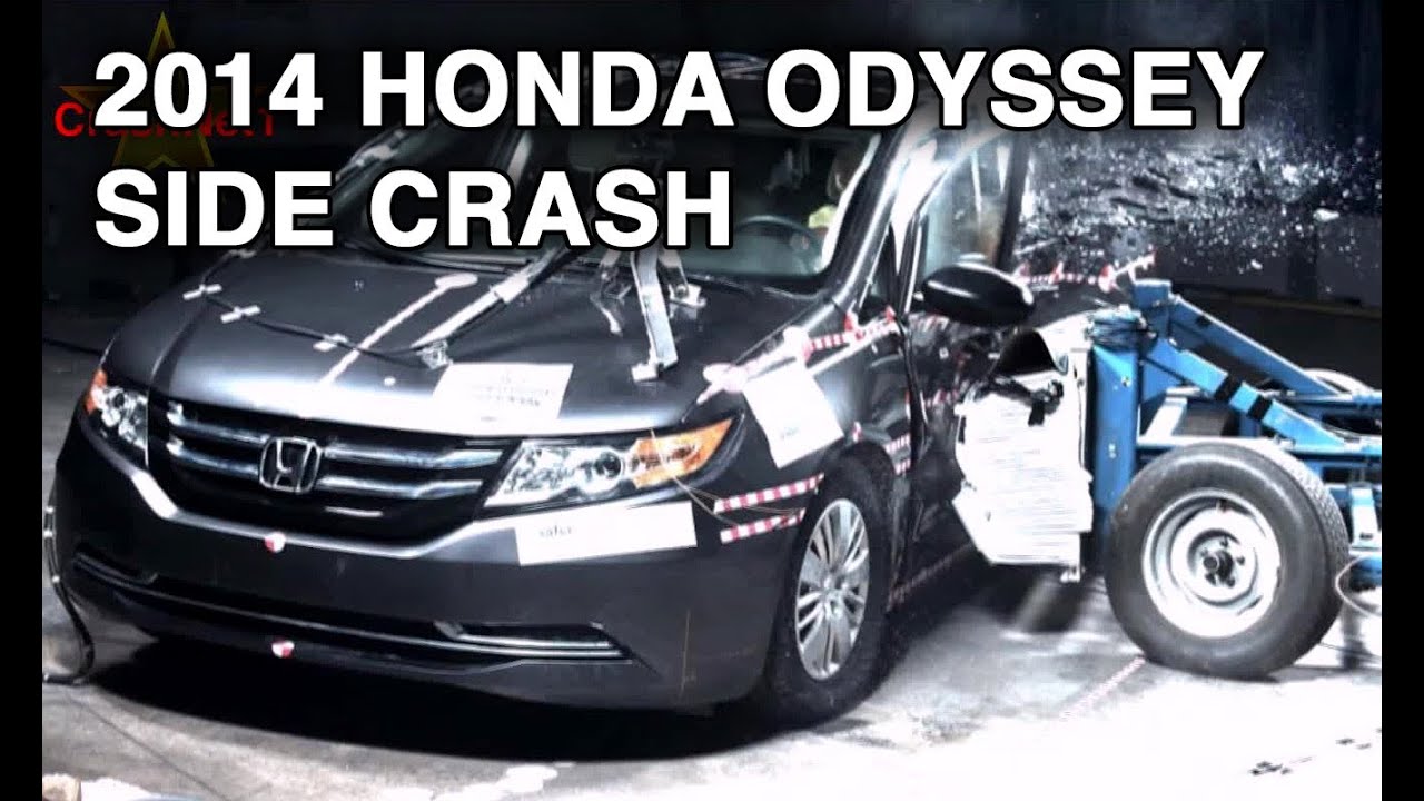 Honda odessey and side crashes #1