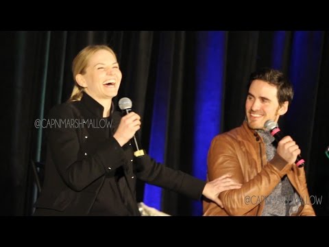 Jennifer Morrison, Colin O'donoghue Vancouver 2017