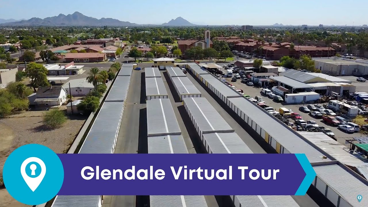 Glendale, AZ 85017 Self Storage Glendale Self Storage and Mini Storage