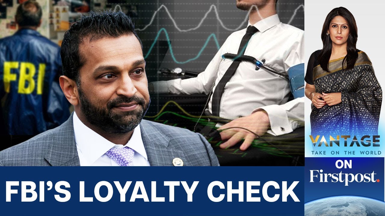 FBI Uses Lie Detector Tests to Screen Officers’ Loyalty | Vantage with Palki Sharma