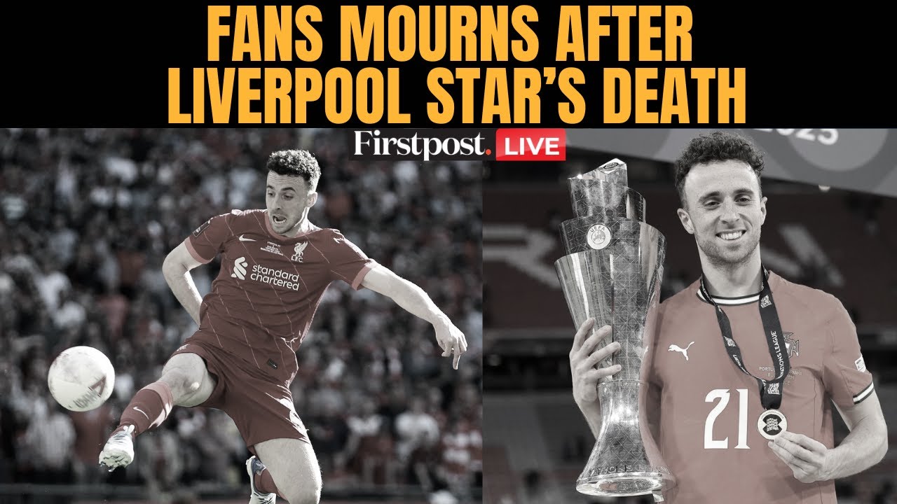 LIVE: Liverpool Fans Pay Tributes As Diogo Jota Dies in Car Crash in Spain | Football World Mourns