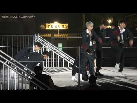 180406 EXO power @smt Dubai