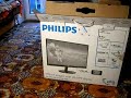 Распаковка монитора Philips 224E5QHSB/01