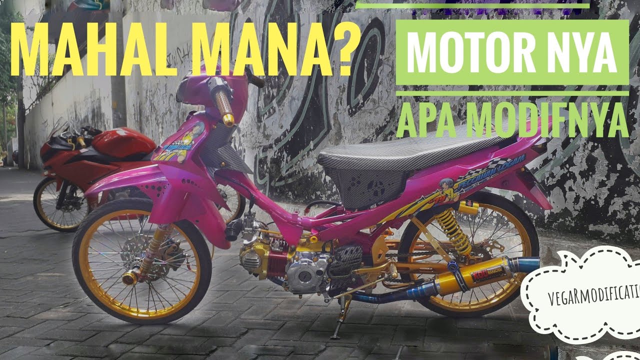 Full Modifikasi Vega Rr 2014 Angga Xan99 Videonovostink
