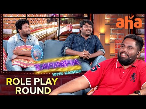 Tamasha With Harsha: Comedians Satya and Sudarshan reenact a scene from Happy Days Tamasha With Harsha: Comedians Satya and Sudarshan reenact a scene from Happy Days