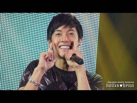 130608 Kim Hyun Joong 김현중 - 귀요미(Gwiyomi) song @ KHJ Show Party People