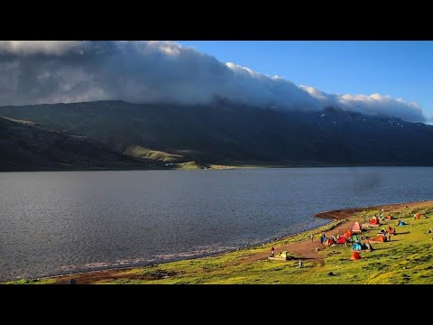Neor Lake, Ardail province. Iran's nature attractions