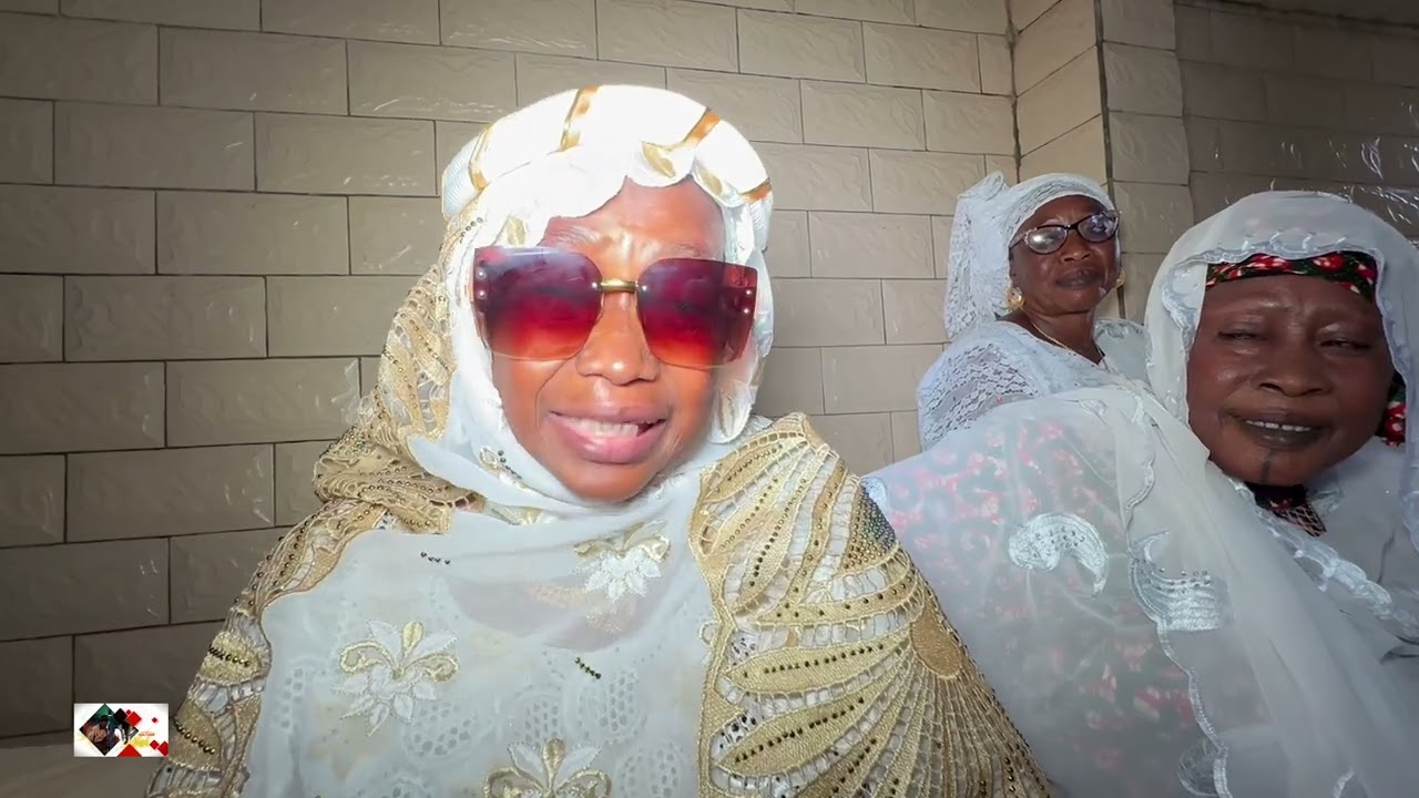 Conakry Nouvelles ARRIVEE DES PELERINS HADJA AYE FOFANA
