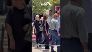 جنازة الفنان الراحل لطفي لبيب بحضور عدد كبير من نجوم الفن