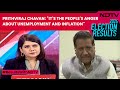 Election Results 2024 | Prithviraj Chavan: Its The Peoples Anger About Unemployment And...