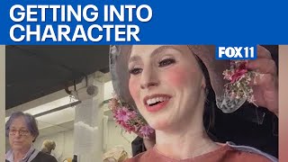 Araksya recreates art with 'Pageant of the Masters'  | FOX 11 LA
